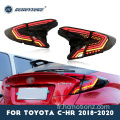 HCMotionz 2018-2020 Toyota C-HR LED Tailloir